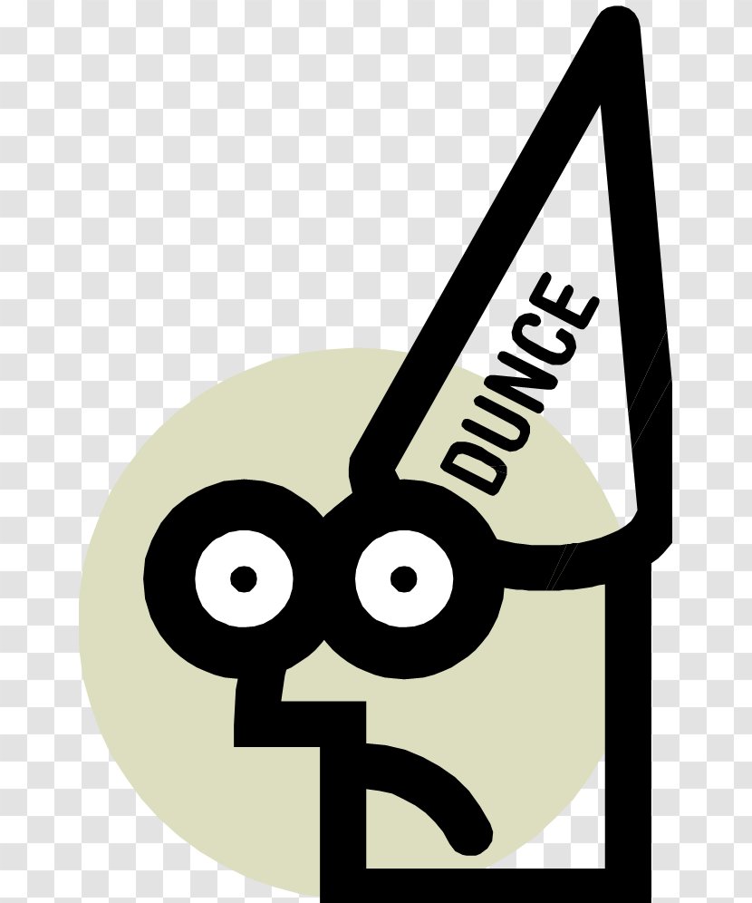 Dunce Hat Computer Clip Art - Postpc Era - Cap Pictures Transparent PNG