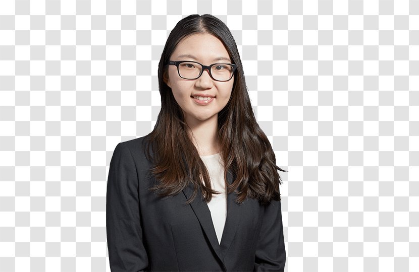 Business Computational Finance Management Professional - Long Hair - Yi Wen Transparent PNG