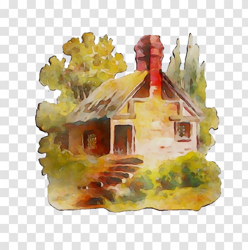 Watercolor Painting - Paint - House Transparent PNG