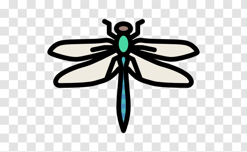 Dragon Fly - Symmetry - Dragonfly Transparent PNG