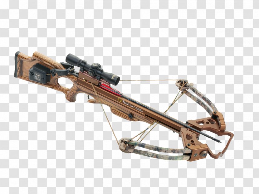 Crossbow Bolt Weapon Stock Magazine - Hunting - Scopes Transparent PNG