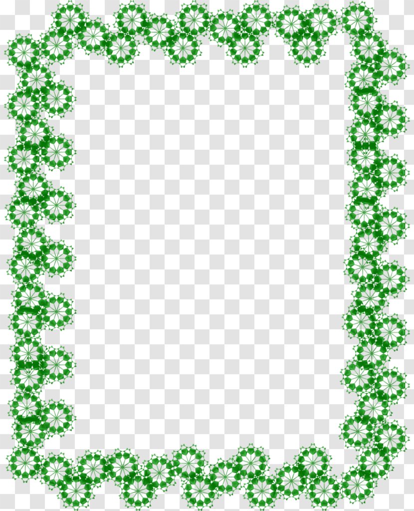 Clip Art Transparency Borders And Frames Picture - Frame - Green Transparent PNG