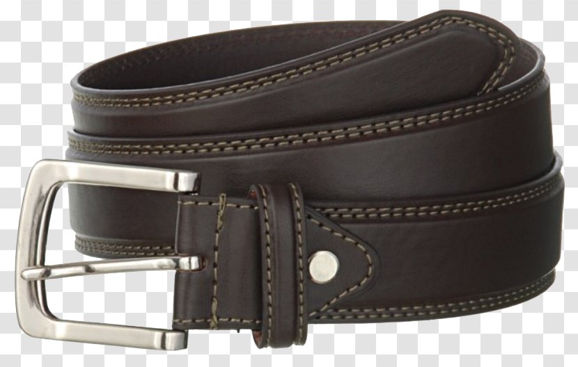 Belt Buckle Leather - Wallet - Mens Transparent Transparent PNG