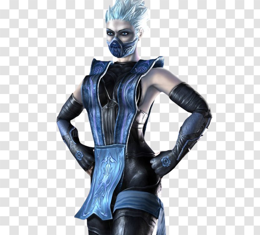 Mortal Kombat X Sub-Zero Mileena Sonya Blade - Cartoon - Frost Transparent PNG