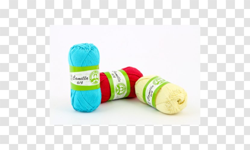 Yarn Cotton Wool Włóczka - Material - Mercerised Transparent PNG
