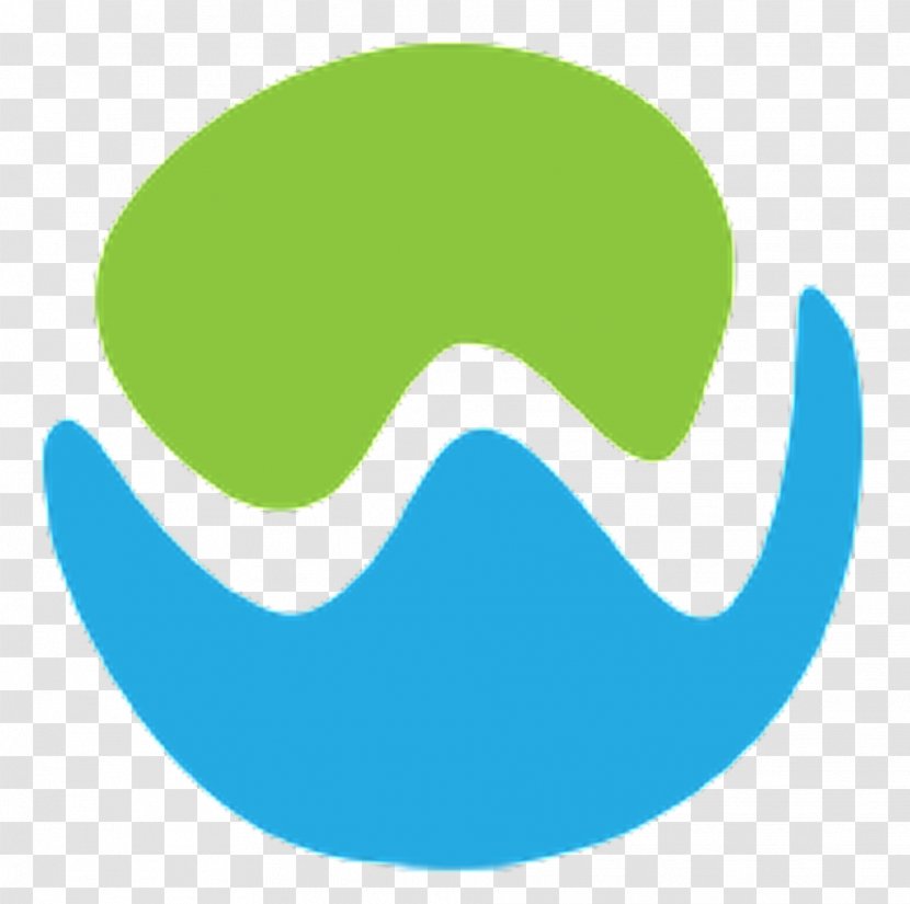 Logo Line Font - Aqua - Design Transparent PNG