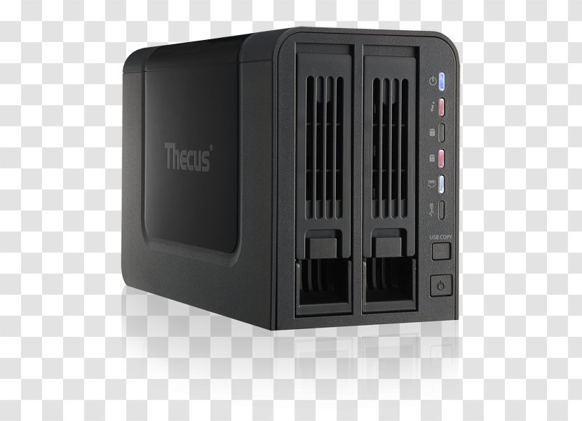 Thecus Network Storage Systems RAID QNAP Systems, Inc. Hard Drives - Computer Component - Bay Singel Transparent PNG