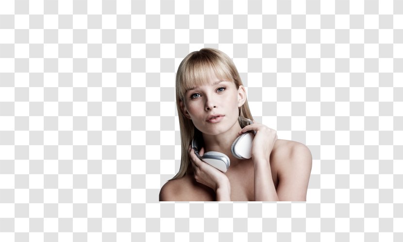 Hair Coloring Blond Bangs Long - Hairstyle Transparent PNG