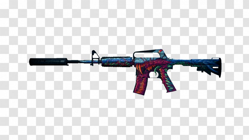 Counter-Strike: Global Offensive M4 Carbine M4A1-S Weapon - Heart Transparent PNG