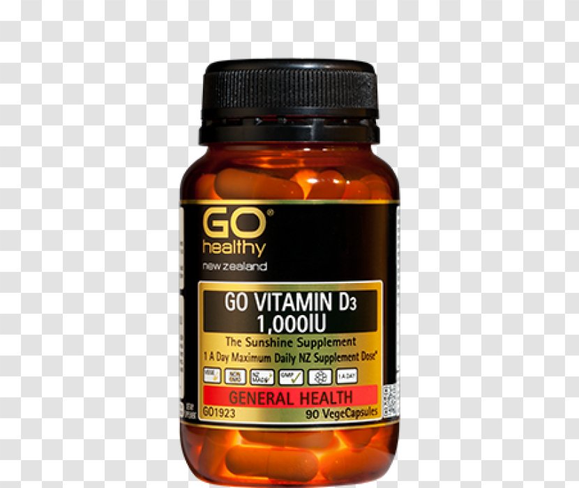 Dietary Supplement Go Healthy Vitamin D3 1,000IU New Zealand - Health Care - Start Vitamins Transparent PNG