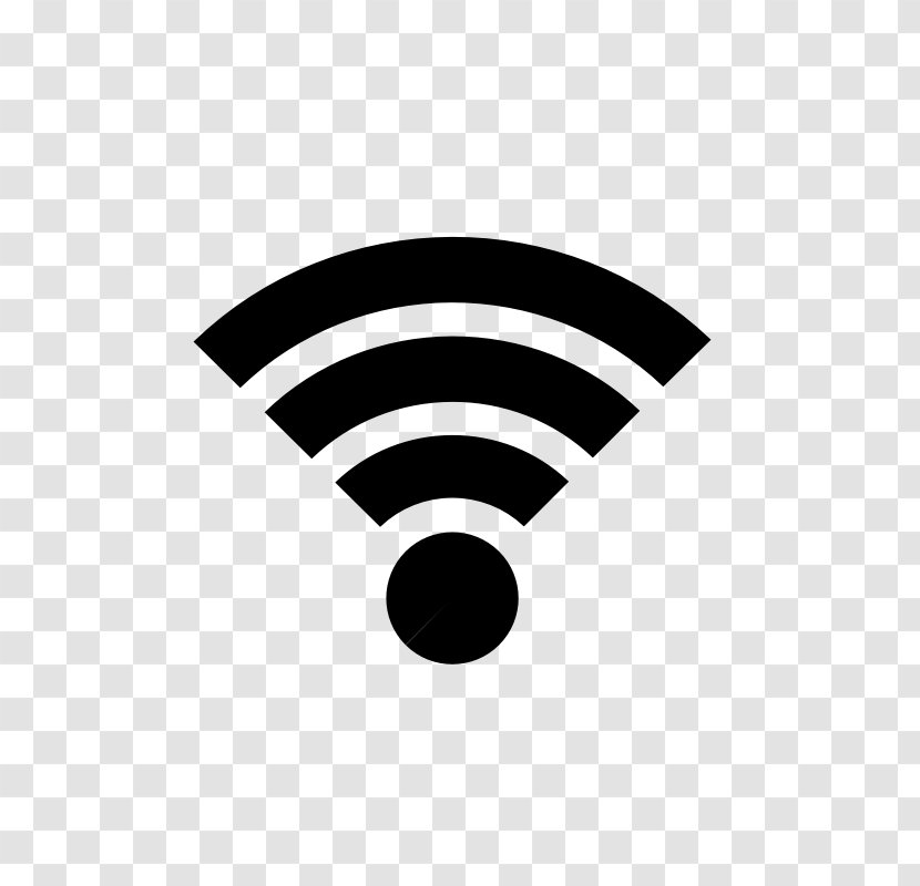 Wi-Fi Wireless Network Hotspot Internet Computer - Smartphone - Free Wifi Icon Transparent PNG
