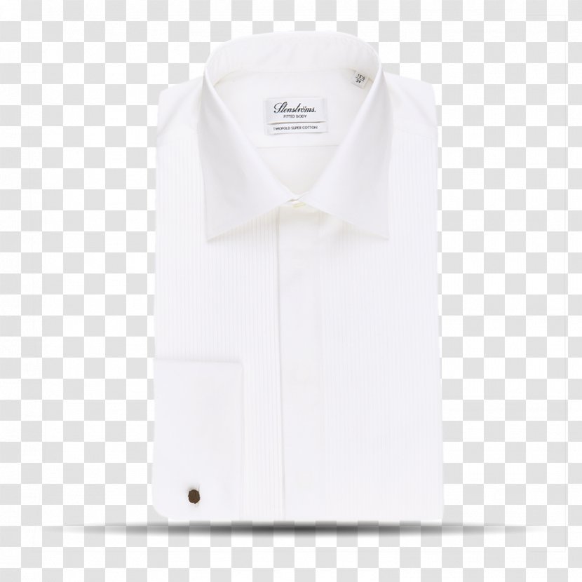 Dress Shirt Collar Sleeve - Fly Front Transparent PNG