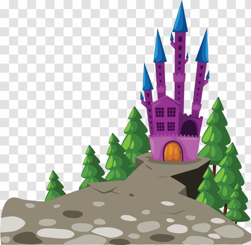 Animation Cartoon - Cinderella - Castle Transparent PNG