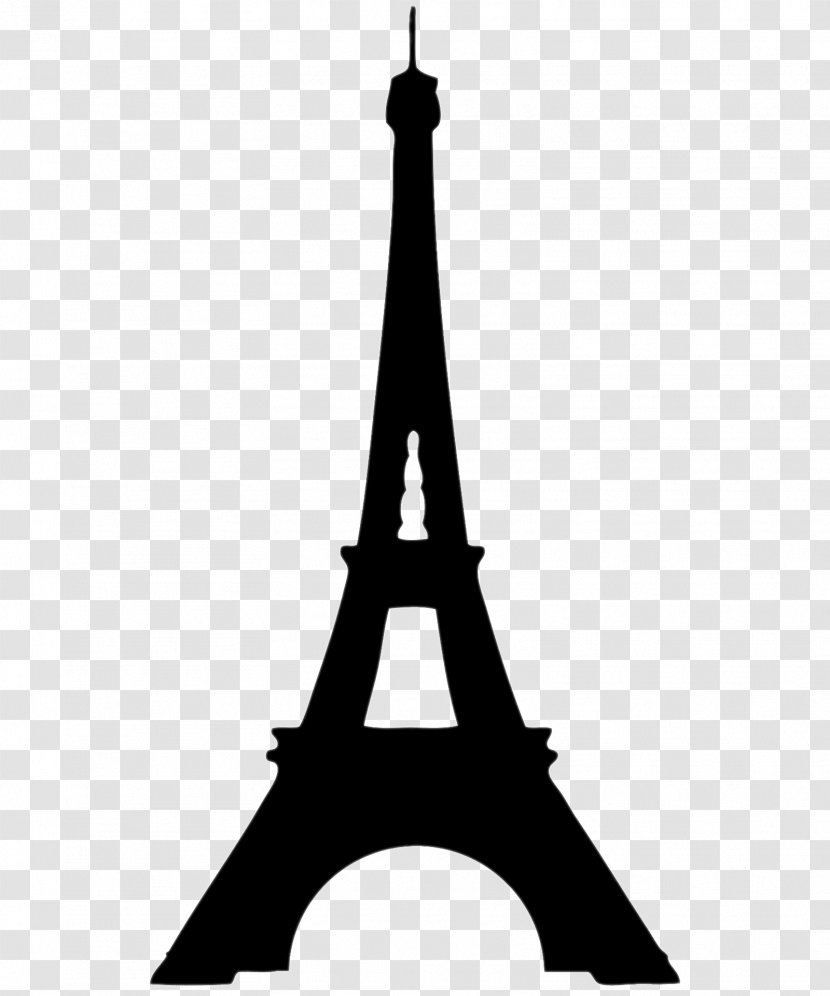 Eiffel Tower Monument Wall Decal Clip Art Transparent PNG