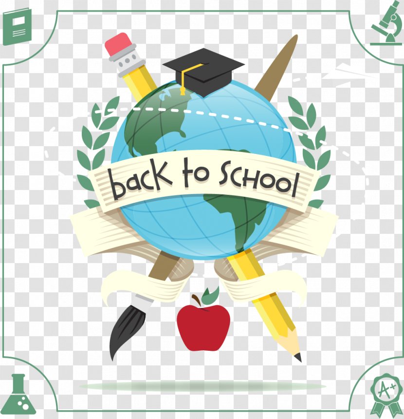 Student Illustration - Logo - People And Students School Supplies Transparent PNG