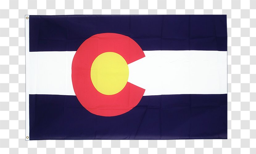 Flag Of Colorado Qep Resources Fahne - Yellow Transparent PNG