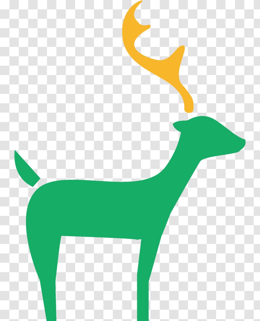 Reindeer Christmas - Deer - Wildlife Tail Transparent PNG