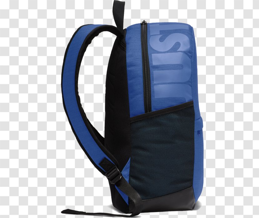Nike Brasilia Medium Backpack Handbag Brasília - Electric Blue Transparent PNG