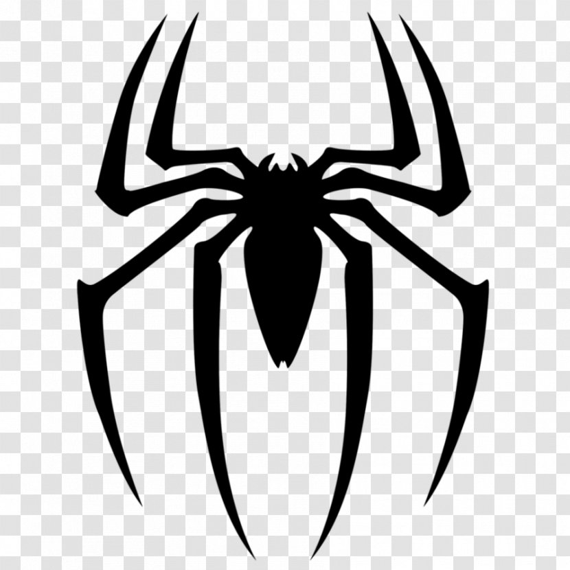Spider-Man Film Series Symbol Clip Art - Logo - Spider Woman Transparent PNG