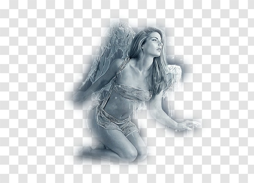 Angel Woman .de - Heart Transparent PNG