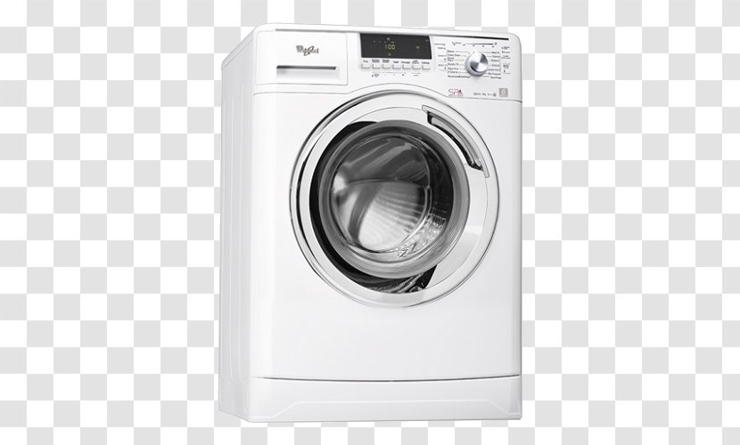 Washing Machines Whirlpool Corporation European Union Energy Label FSCR 80216 - Home Appliance - Lava Spa Transparent PNG
