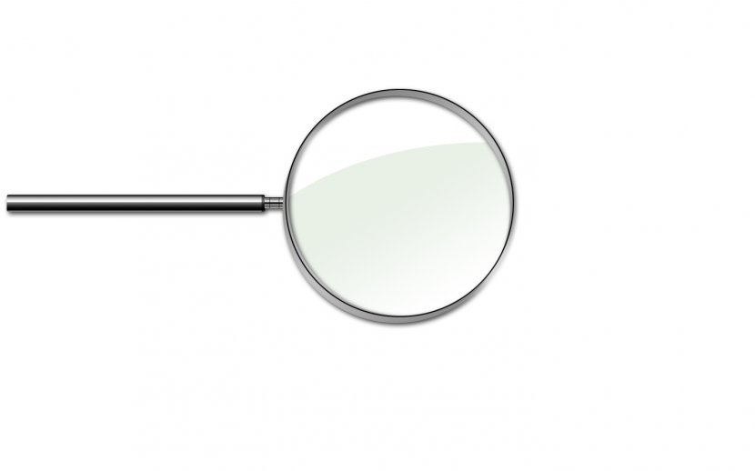 Circle Angle Magnifying Glass Transparent PNG