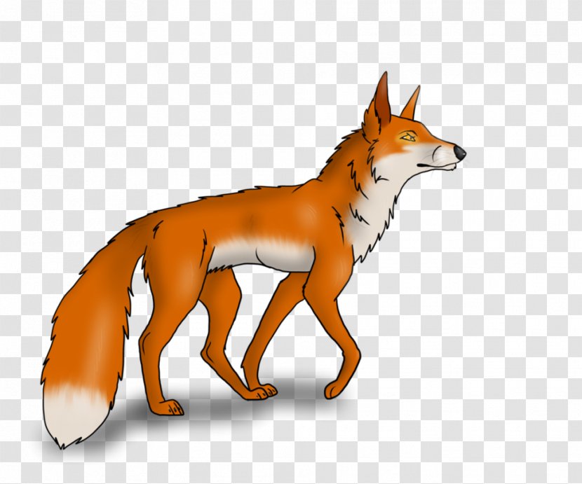 Red Fox Jackal Gray Wolf - Animals Of Farthing Wood Transparent PNG