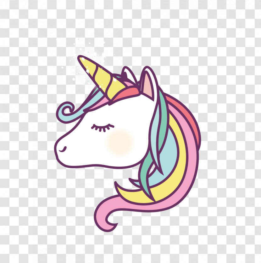 Unicorn Drawing Image Vector Graphics Sketch - Silhouette Transparent PNG