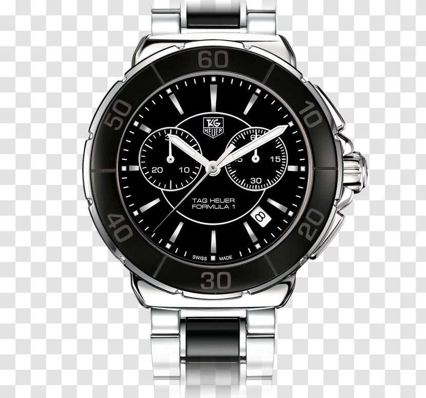 Formula 1 Chronograph Watch Jewellery TAG Heuer Transparent PNG