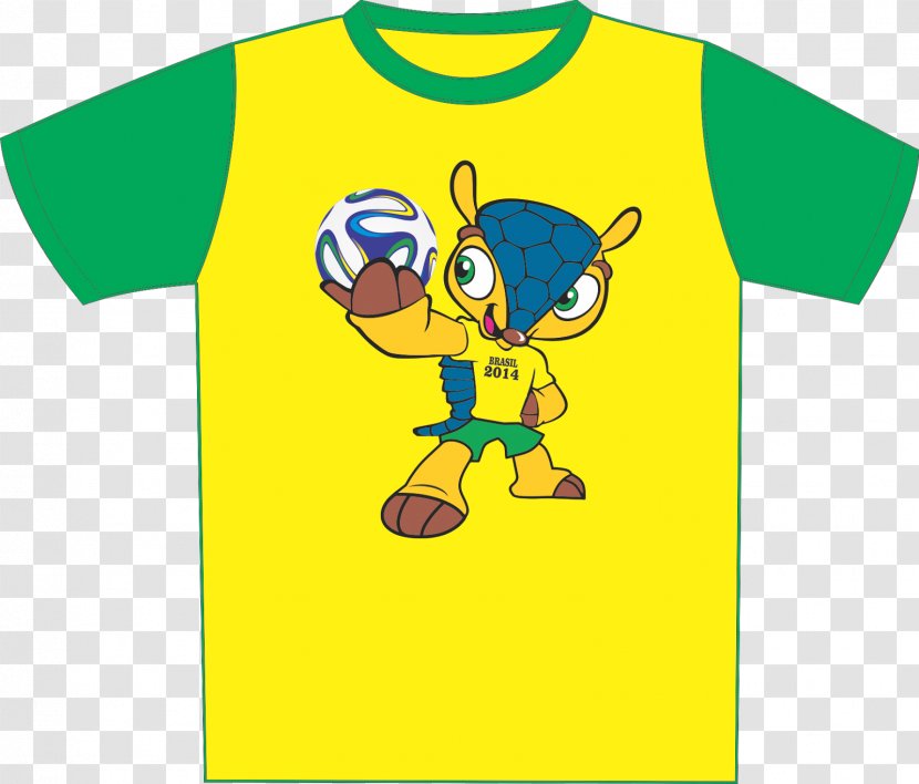 2014 FIFA World Cup 2018 2010 Brazil Official Mascots - Outerwear - Football Transparent PNG