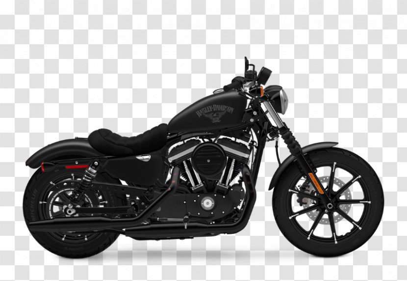 Harley-Davidson Sportster Motorcycle Al Muth Evolution Engine - Custom Transparent PNG