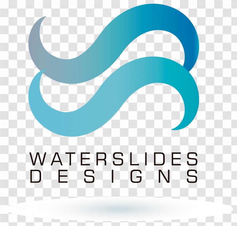 Logo Water Brand - Slide Transparent PNG