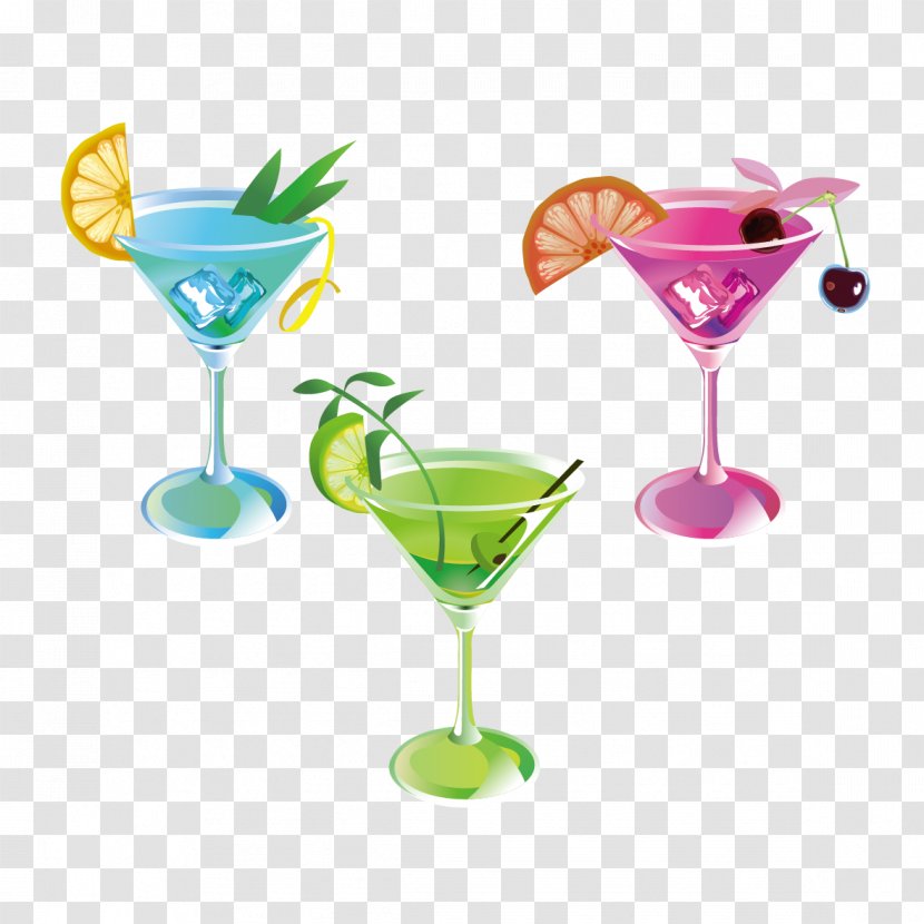 Cocktail Mojito Martini Orange Juice Rum - Happy Hour Transparent PNG