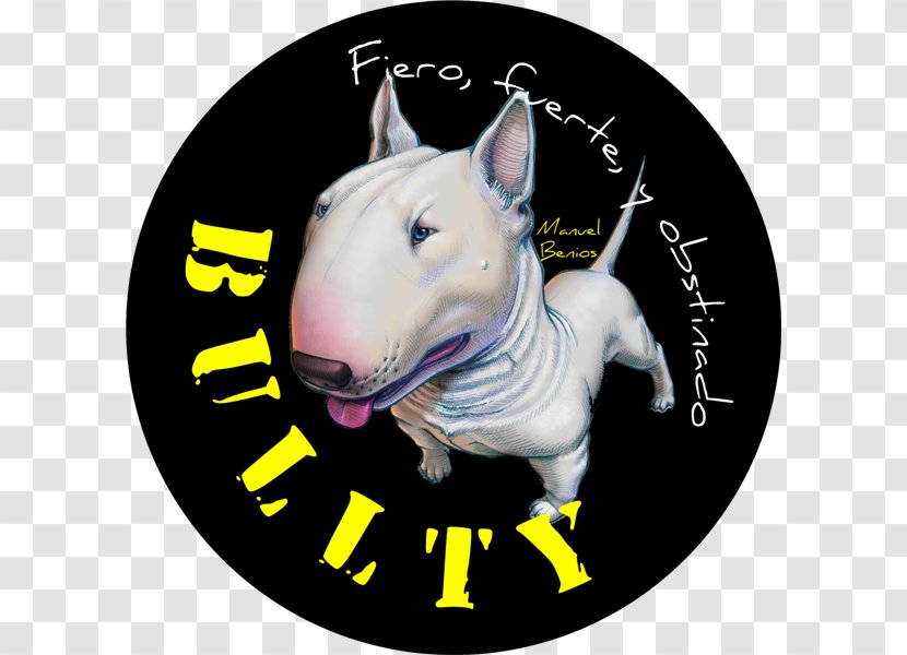 Miniature Bull Terrier Art Snout - Sleeve - American Bully Transparent PNG