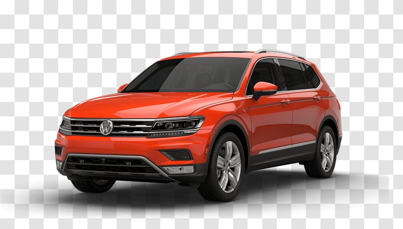 2018 Volkswagen Tiguan Car Beetle - Touareg Transparent PNG