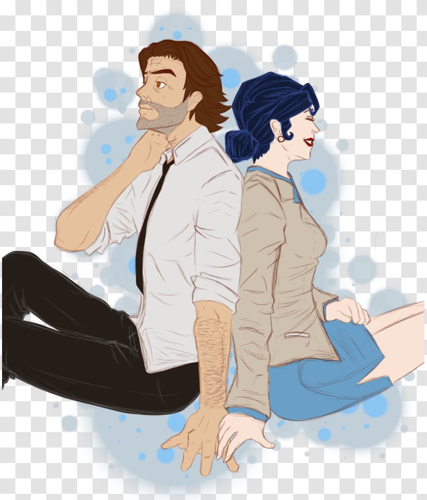 The Wolf Among Us Snow White Fables Bigby Gray - Frame Transparent PNG