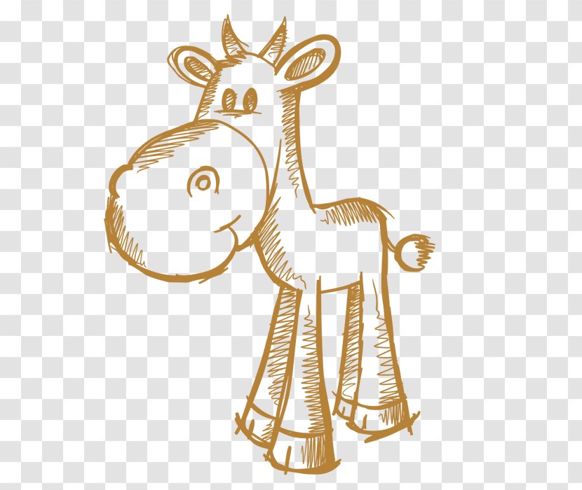 Giraffe Furnace Clip Art - Giraffidae - A Little Wool Stove Transparent PNG