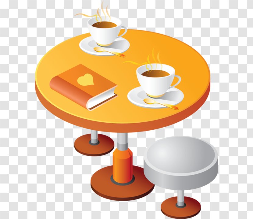 Coffee Tables Furniture Clip Art - Matbord - Table Transparent PNG
