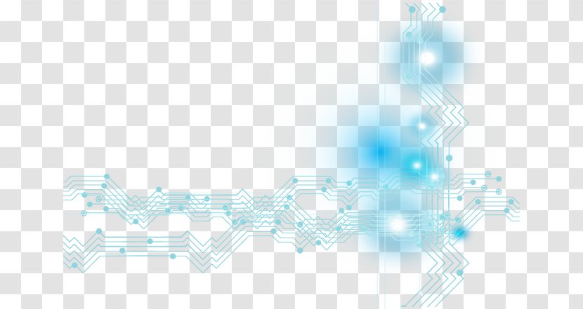 Line Point Pattern - Electronic Technology Circuit Diagram Transparent PNG