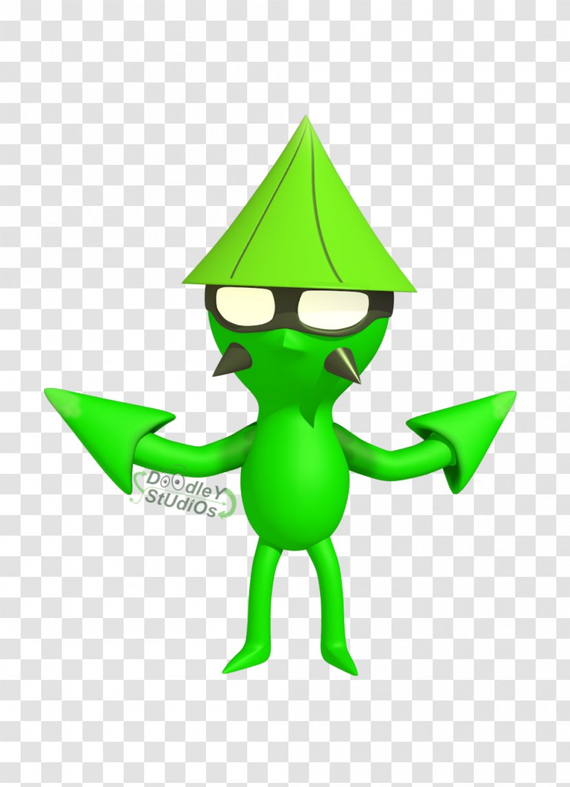 Popeye Plankton And Karen Cartoon Character Mascot - Squid Transparent PNG