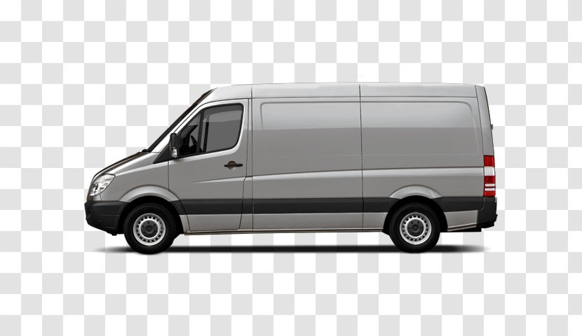 Mercedes-Benz Sprinter Van Car S-Class - Mercedes Benz Transparent PNG