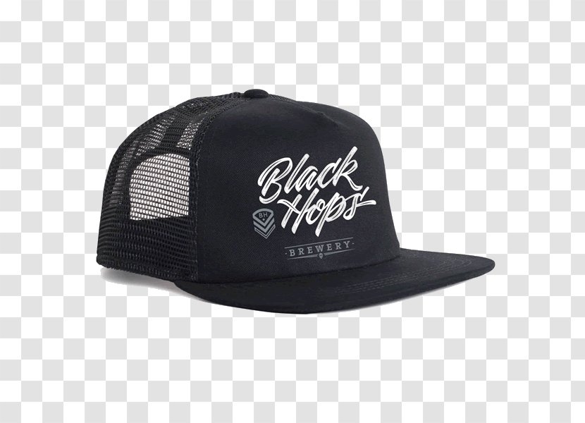 T-shirt Trucker Hat Hoodie Clothing - Black Transparent PNG