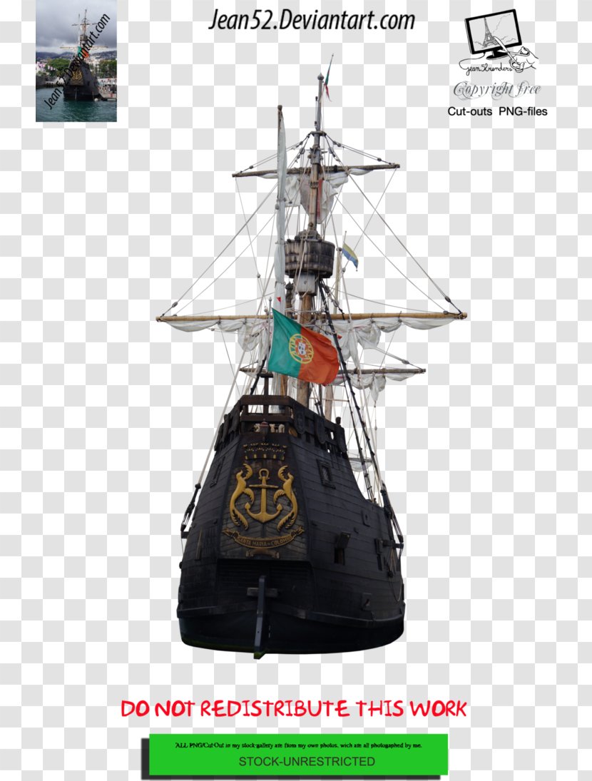 Ship Of The Line Photography - Galleon Transparent PNG