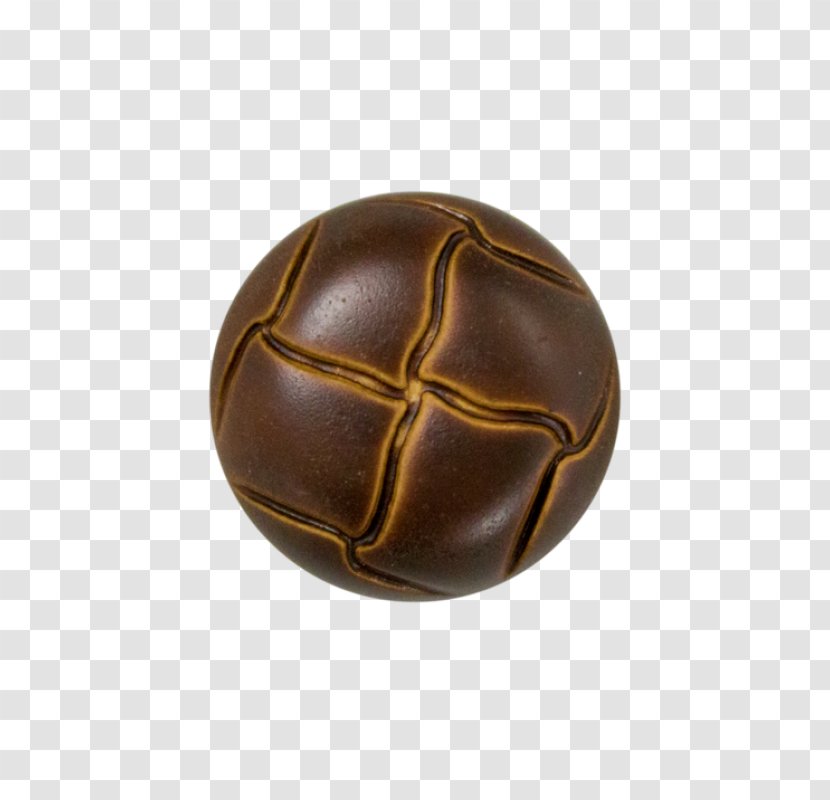 Praline - Chocolate Truffle - Brown Shank Buttons Transparent PNG