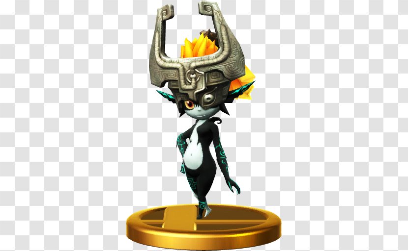 Super Smash Bros. For Nintendo 3DS And Wii U The Legend Of Zelda: Twilight Princess Brawl Bros.™ Ultimate - Andorf - Trophy Transparent PNG