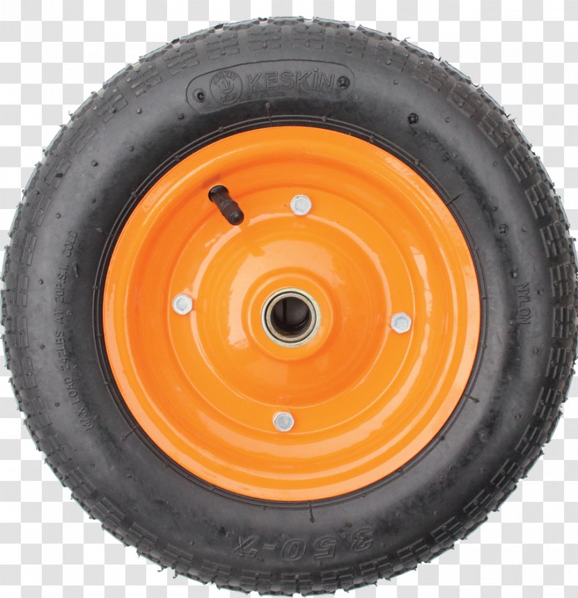 Alloy Wheel Spoke Bearing Bushing - Tire - Ekmek Transparent PNG
