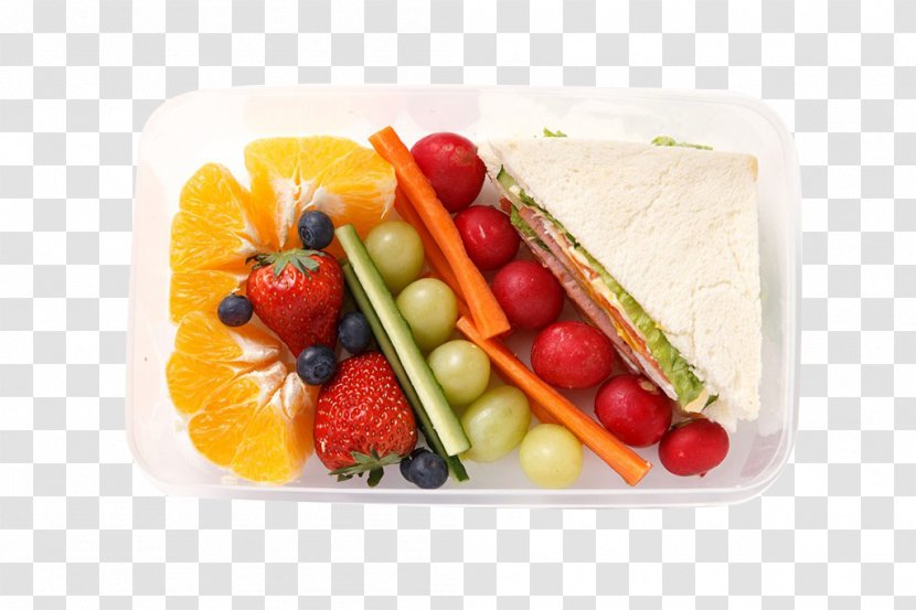 Tomato Juice Breakfast Fruit Salad Blueberry Strawberry - Photography Transparent PNG