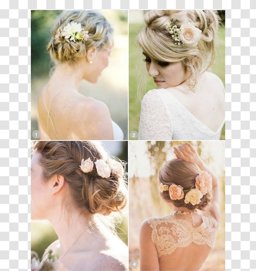 Wedding Hairstyle Updo Bride Fashion - Hair Accessory - มงกุฏ Transparent PNG