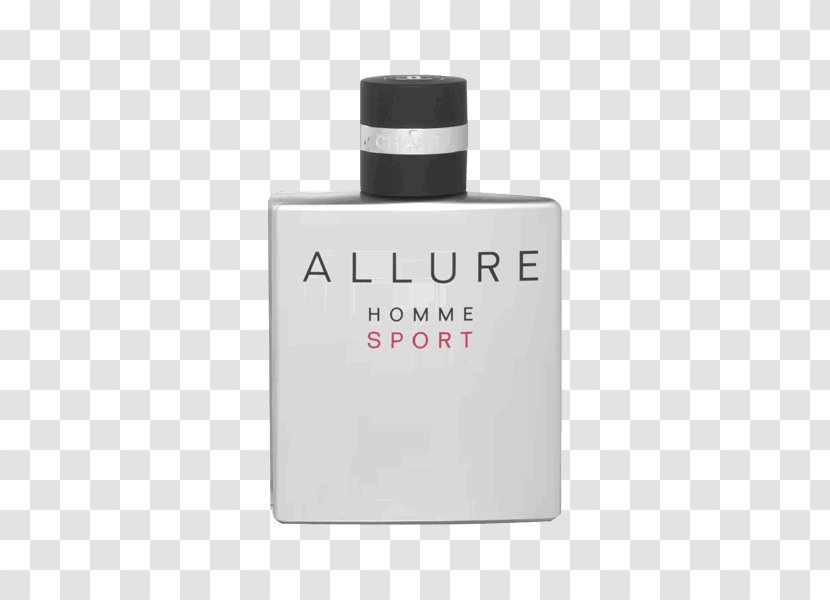 Perfume Chanel Allure Homme Sport Eau De Toilette - Body Spray Transparent PNG