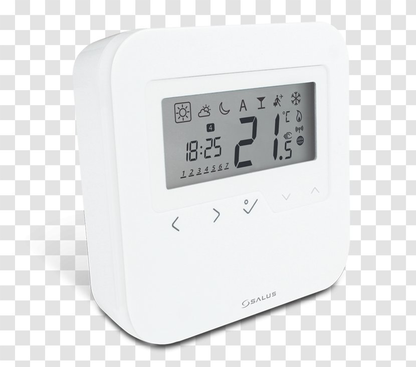 Терморегулятор Thermostat Bộ điều Khiển Temperature Underfloor Heating - Computer - System Transparent PNG